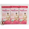 Image 1 : LOT OF 3 MATERNA. 100 CAPSULES EACH
