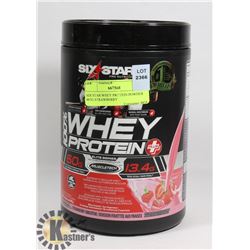 SIX STAR WHEY PROTEIN POWDER 907G STRAWBERRY