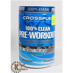 CROSSFUEL 100% CLEAN PRE WORKOUT ICY BLUE RAZZ