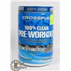 Image 1 : CROSSFUEL 100% CLEAN PRE WORKOUT ICY BLUE RAZZ