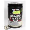 Image 1 : SIX STAR WHEY PROTEIN POWDER 907G VANILLA CREAM