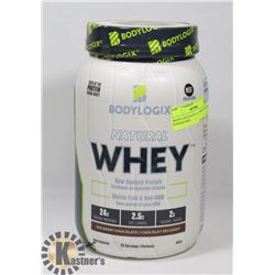 BODYLOGIX NATURAL WHEY DRINK POWDER 840G