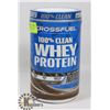 Image 1 : CROSSFUEL 100% WHEY PROTEIN POWDER 680G CHOCOLATE