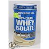 Image 1 : CROSSFUEL 100% WHEY PROTEIN POWDER 680G VANILLA,