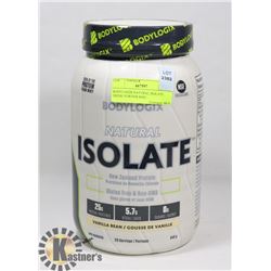 BODYLOGIX NATURAL ISOLATE DRINK POWDER 840G