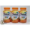 Image 1 : LOT OF 3 CENTRUM ADULT MULTI GUMMIES,