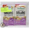 Image 1 : LOT OF 2 JAMIESON MULTI CHEWABLE VITAMINS