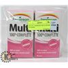 Image 1 : LOT OF 2 JAMIESON MULTI WOMENS VITAMINS