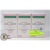 Image 1 : LOT OF 3 NATURES BOUNTY ADVANCED COLLAGEN
