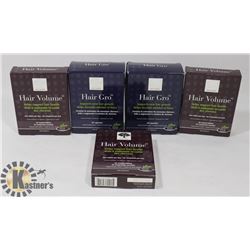 BAG OF NEW NORDIC HAIR VOLUME & HAIR GROW TABLETS