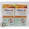 Image 1 : LOT OF 2 VITALUX-S MULTI VITAMINS