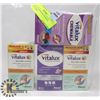 Image 1 : BAG OF ASSORTED VITALUX VITAMINS