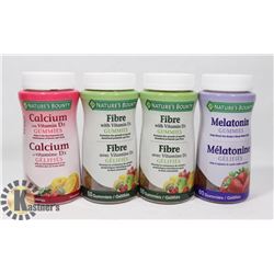 BAG OF ASSORTED NATURES BOUNTY GUMMY VITAMINS