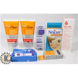 BAG OF ASSORTED WELLNESS PRODUCTS