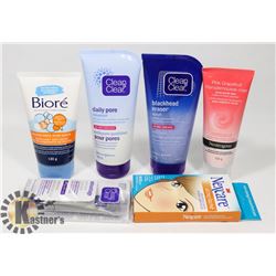 BAG OF ASSORTED WELLNESS PRODUCTS