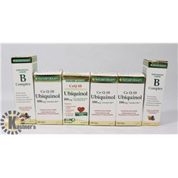 BAG OF ASSORTED NATURES BOUNTY VITAMINS