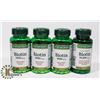 Image 1 : LOT OF 4 NATURES BOUNTY BIOTIN 5000MCG, 100 SOFT