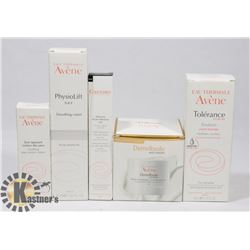 BAG OF ASSORTED AVENE BEAUTY PRODUCTS