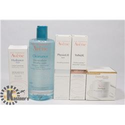 BAG OF ASSORTED AVENE BEAUTY PRODUCTS