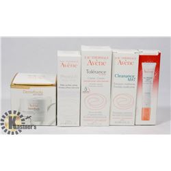 BAG OF ASSORTED AVENE BEAUTY PRODUCTS