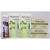 Image 1 : BAG OF ASSORTED AVEENO BEAUTY PRODUCTS