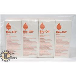 LOT OF 4 BIO OIL 50 ML