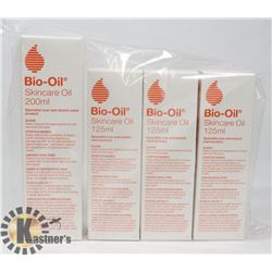 LOT OF 4 BIO OIL SKIN CARE OIL,