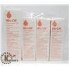 Image 1 : LOT OF 4 BIO OIL SKIN CARE OIL,