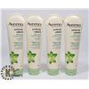 Image 1 : LOT OF 4 AVEENO 60 SECOND IN SHOWER FACIAL