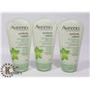 Image 1 : LOT OF 3 AVEENO DAILY SCRUB