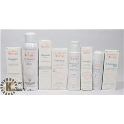 BAG OF ASSORTED AVENE BEAUTY PRODUCTS