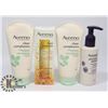 Image 1 : LOT OF ASSORTED AVEENO BEAUTY PRODUCTS