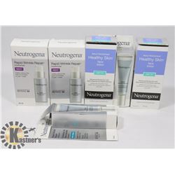 BAG OF ASSORTED NEUTROGENA BEAUTY PRODUCTS