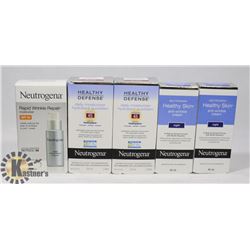 BAG OF ASSORTED NEUTROGENA BEAUTY PRODUCTS