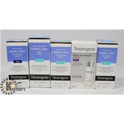 BAG OF ASSORTED NEUTROGENA BEAUTY PRODUCTS