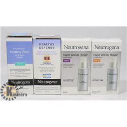 BAG OF ASSORTED NEUTROGENA BEAUTY PRODUCTS
