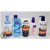 Image 1 : BAG OF ASSORTED FACIAL CARE PRODUCTS