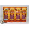 Image 1 : LOT OF 4 ASSORTED METAMUCIL ORANGE FLAVOUR