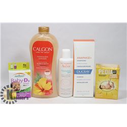 LOT OF ASSORTED CARE PRODUCTS