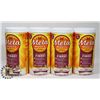 Image 1 : LOT OF 4 BOTTLES METAMUCIL ORIGINAL 3 IN 1