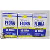 Image 1 : BAG WITH 3 BOXES OF RENEW LIFE ULTIMATE FLORA