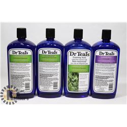 BAG WITH 4 1000ML BOTTLES OF SPEARMINT AND