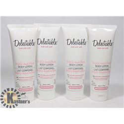 LOT OF 4 236ML BOTTLES DELECTABLE TRIPLE