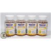 Image 1 : LOT OF 4 BOTTLES WITH 60 GUMMY IRON KIDS VITAMIN D