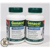 Image 1 : LOT OF 2 GENACOL BONE AND JOINT COLLAGEN