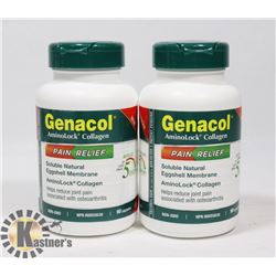 LOT OF 2 GENACOL PAIN RELIEF