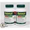Image 1 : LOT OF 2 GENACOL PAIN RELIEF