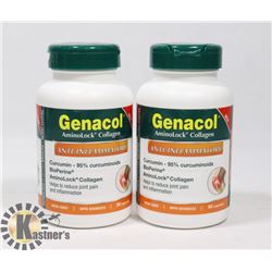 LOT OF 2 GENACOL ANTI INFLAMMATORY