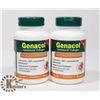 Image 1 : LOT OF 2 GENACOL ANTI INFLAMMATORY