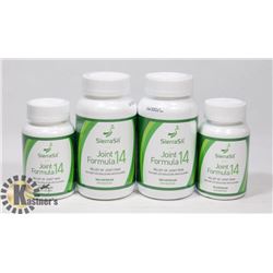 LOT OF 4 SIERRA SIL JOINT FORMULA 14